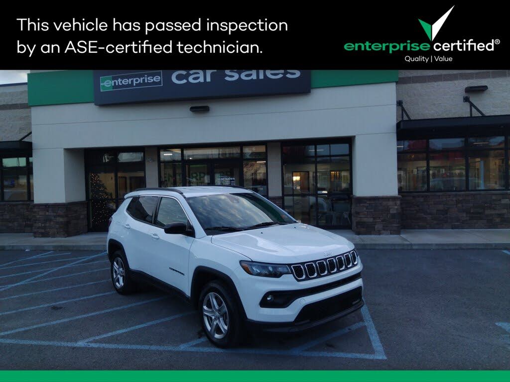2024 Jeep Compass Latitude 4WD