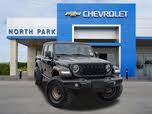 Jeep Gladiator Willys Crew Cab 4WD