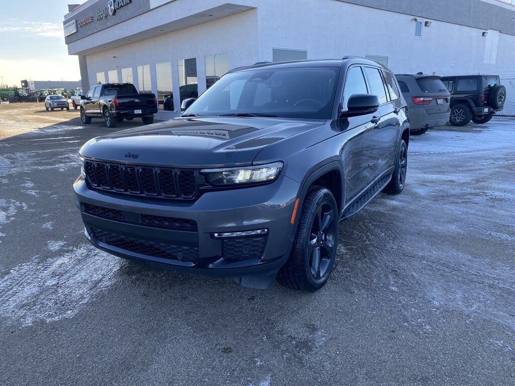 2024 Jeep Grand Cherokee L Limited 4WD