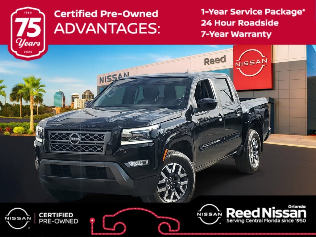 2024 Nissan Frontier SL 4dr Crew Cab RWD