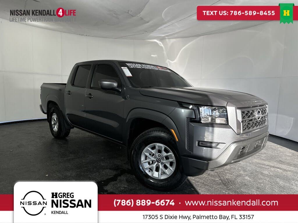 2024 Nissan Frontier SV Crew Cab RWD