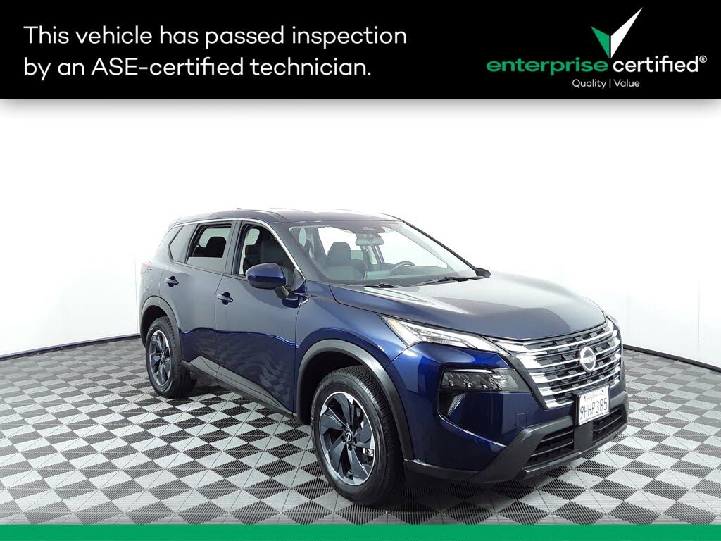 2024 Nissan Rogue SV FWD