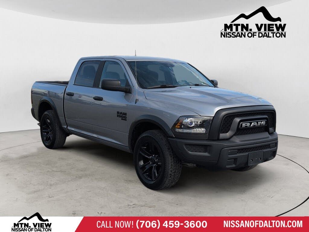 2024 RAM 1500 Classic Warlock Crew Cab 4WD