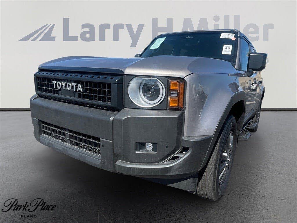 2024 Toyota Land Cruiser 1958 4WD