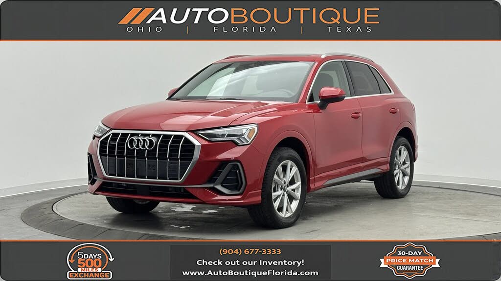 2025 Audi Q3 quattro Premium S Line 45 TFSI
