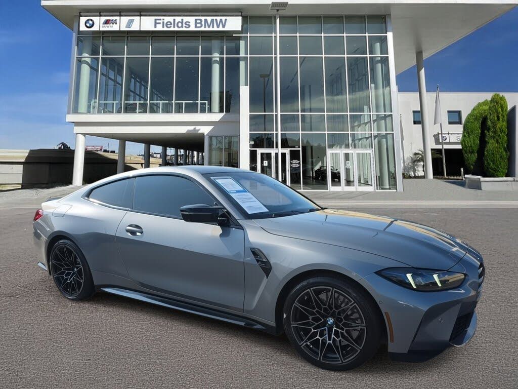 2025 BMW M4 Competition Coupe RWD