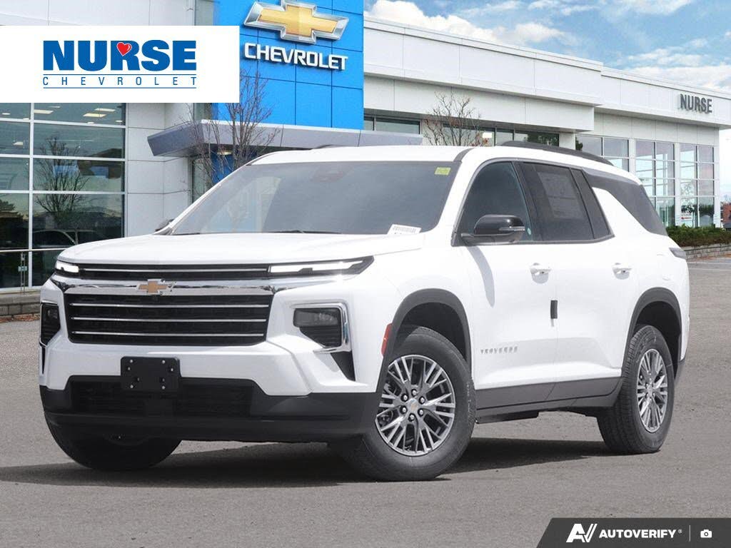 Chevrolet Traverse LT AWD 2025