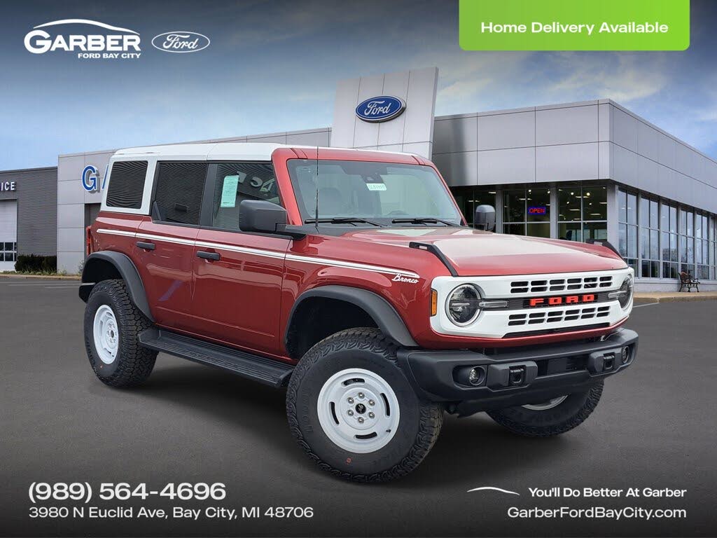 2025 Ford Bronco Heritage Edition 4-Door 4WD