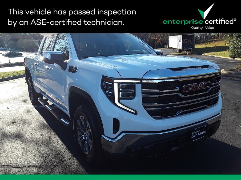 2025 GMC Sierra 1500 SLT Crew Cab 4WD