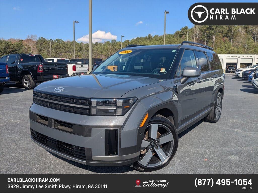 2025 Hyundai Santa Fe Limited FWD