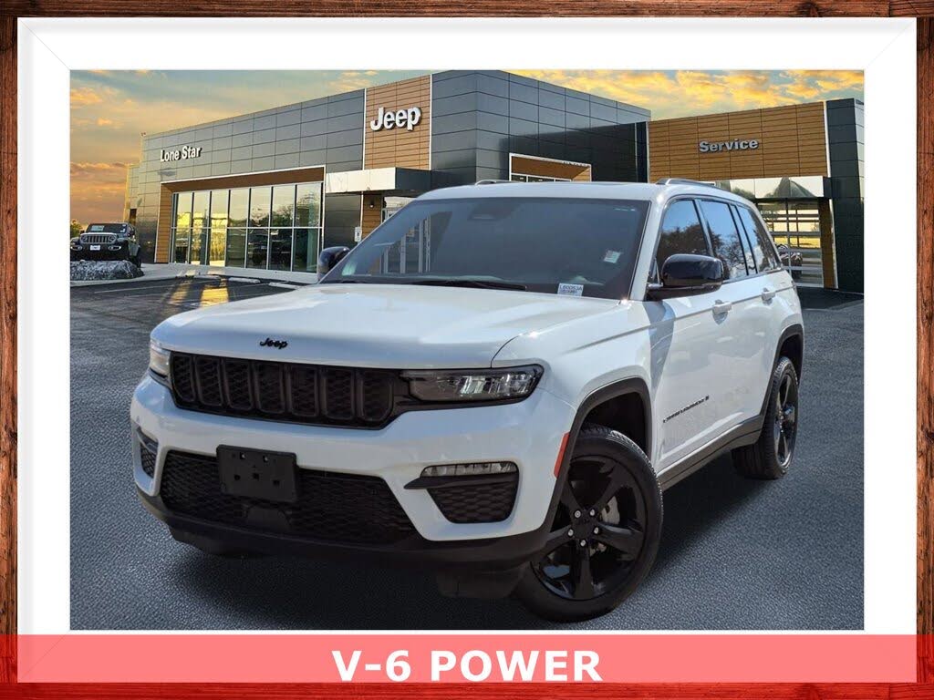 2025 Jeep Grand Cherokee Limited RWD