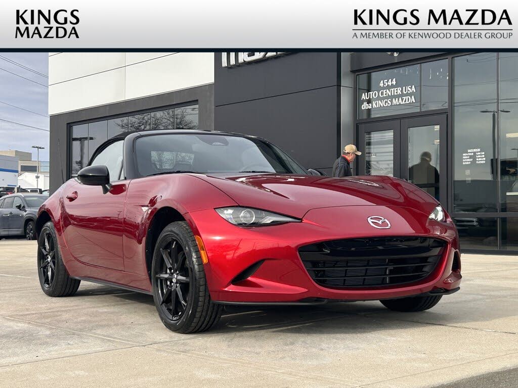 2025 Mazda MX-5 Miata Sport RWD