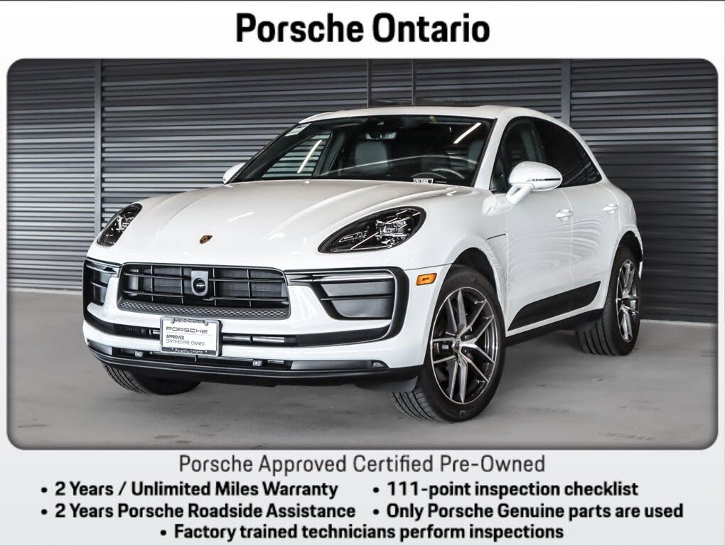 2025 Porsche Macan AWD