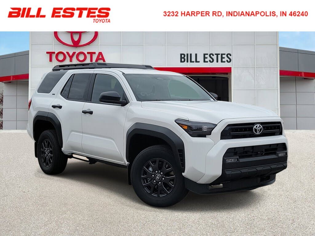 2025 Toyota 4Runner SR5 4WD