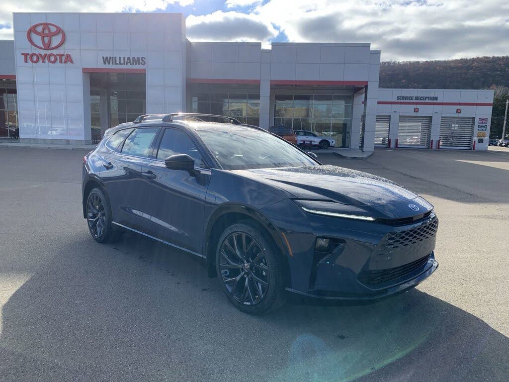 2025 Toyota Crown Signia Limited AWD