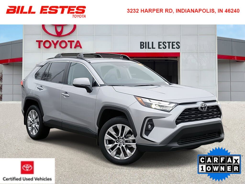 2025 Toyota RAV4 XLE Premium AWD