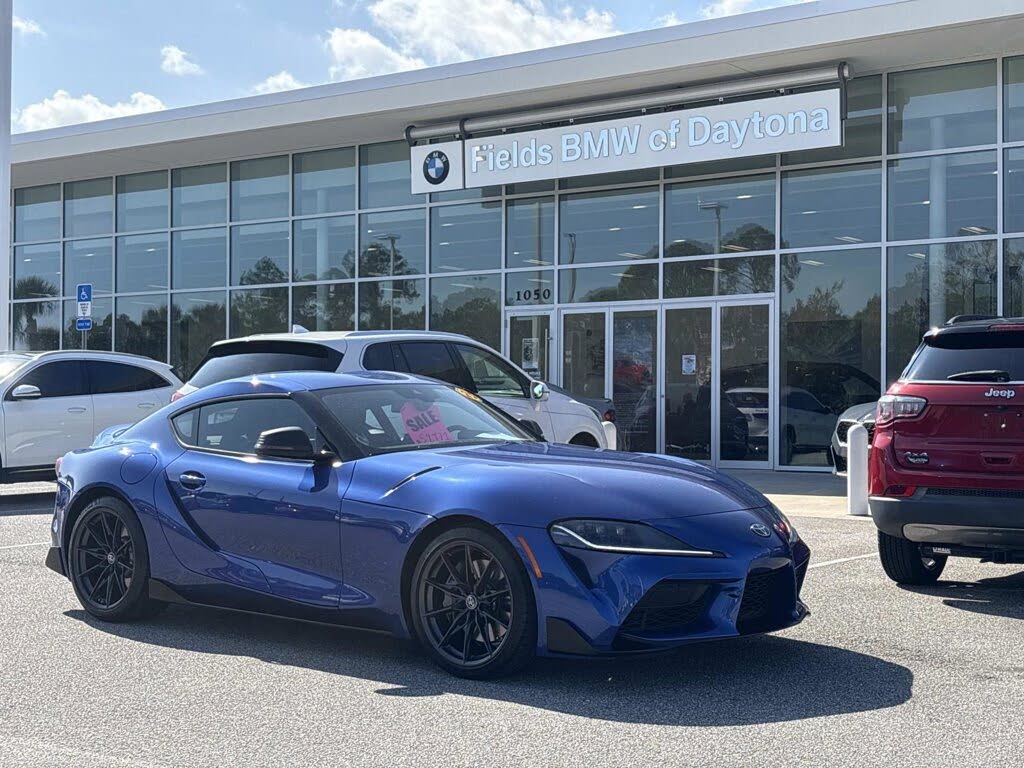 2025 Toyota Supra 3.0 RWD