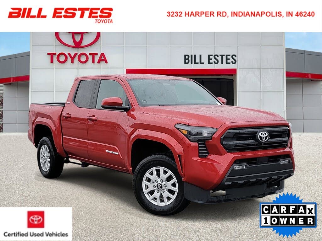 2025 Toyota Tacoma SR5 Double Cab 4WD