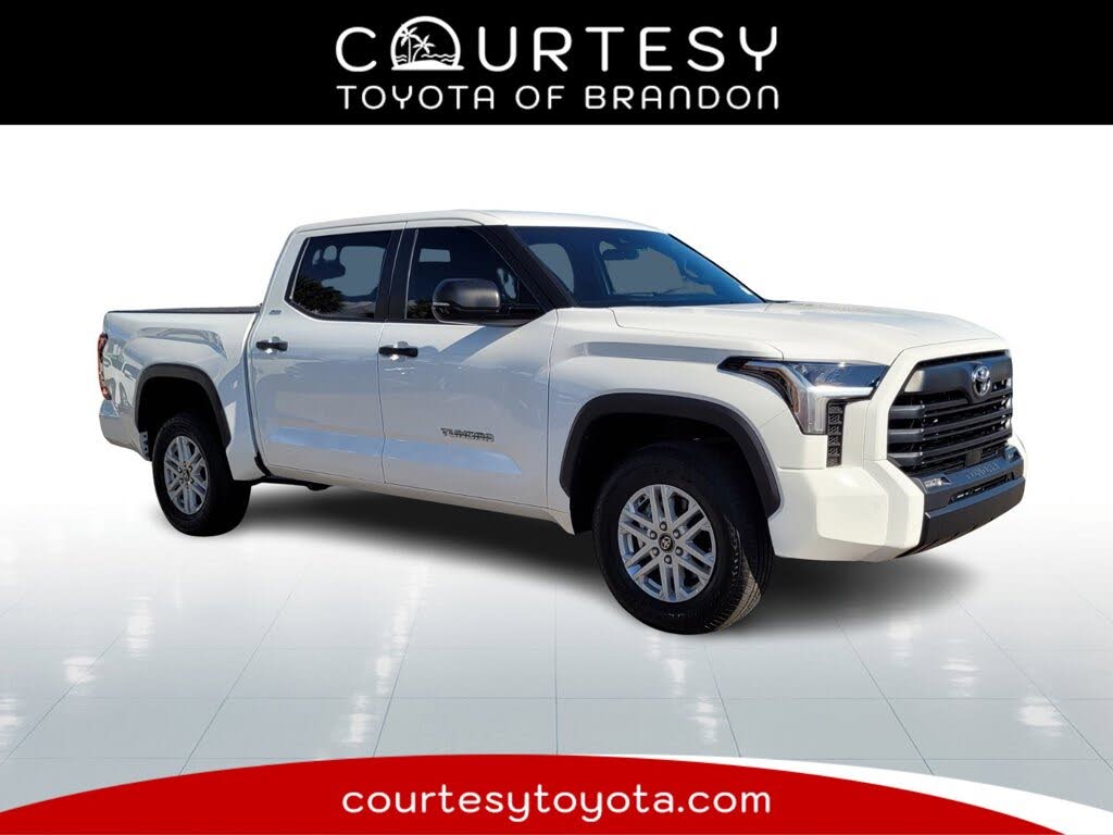 2025 Toyota Tundra SR5 CrewMax Cab 4WD