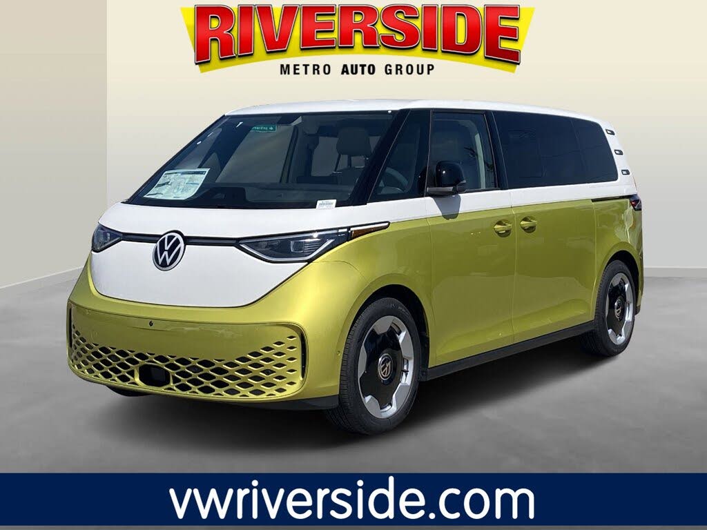 2025 Volkswagen ID.Buzz Pro S Plus 4Motion