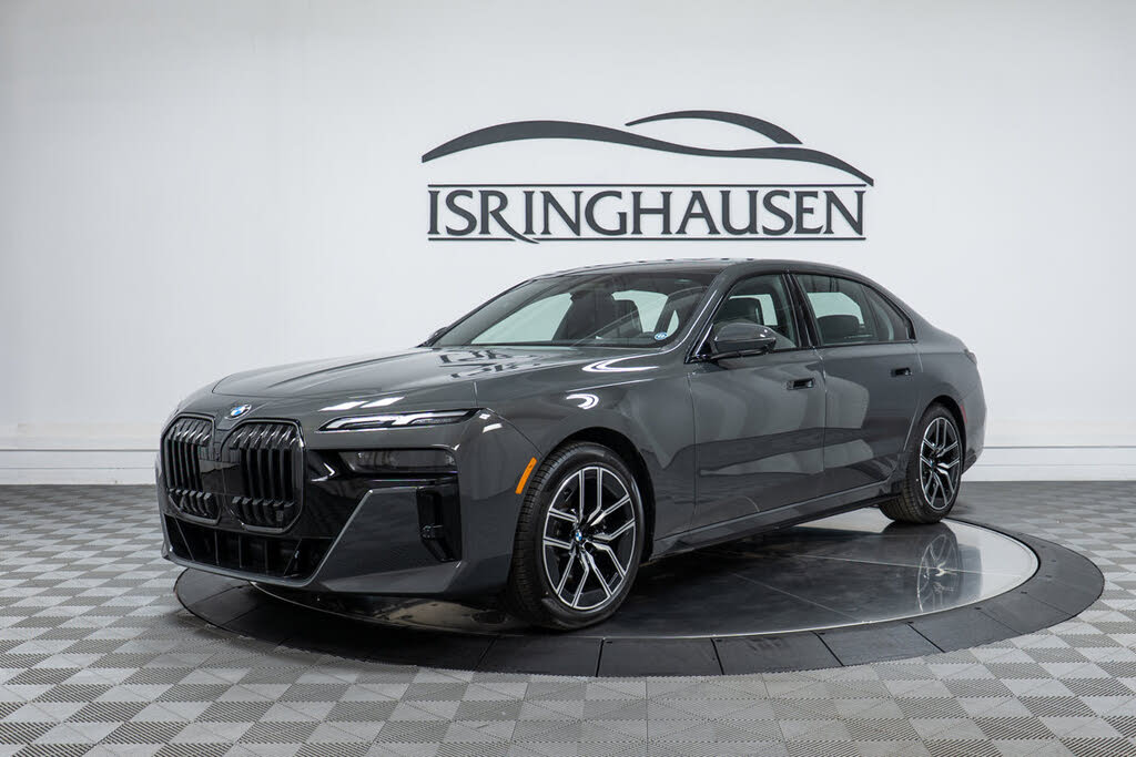 2026 BMW 7 Series 740i xDrive