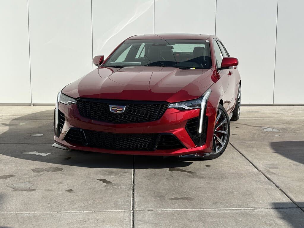 2026 Cadillac CT4-V Blackwing RWD