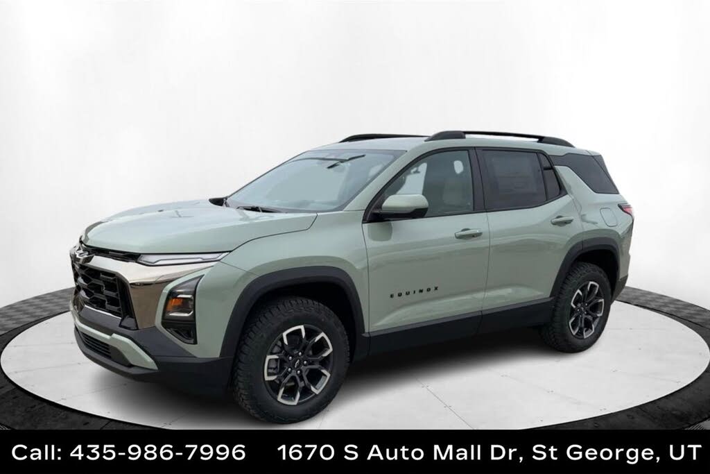 2026 Chevrolet Equinox ACTIV FWD