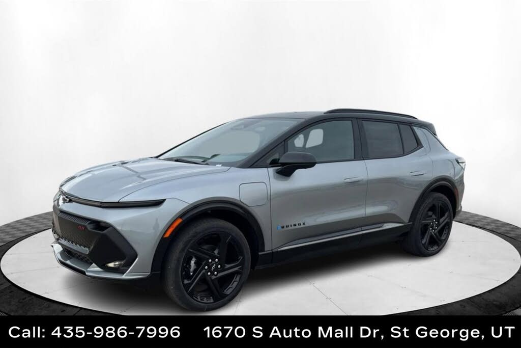 2026 Chevrolet Equinox EV RS AWD