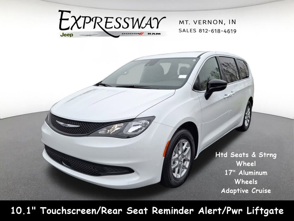 2026 Chrysler Voyager LX FWD