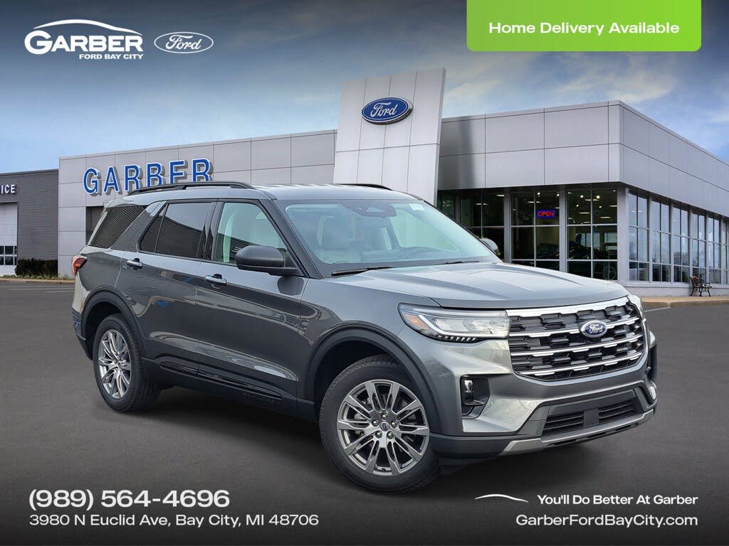 2026 Ford Explorer Active AWD