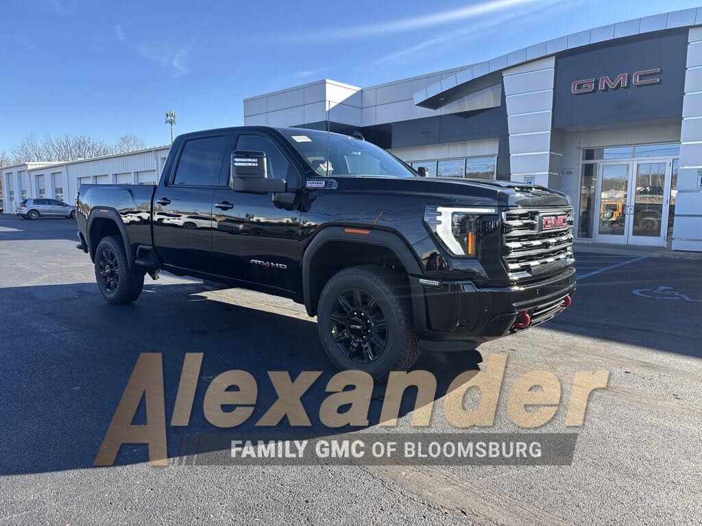 2026 GMC Sierra 2500HD AT4 Crew Cab 4WD