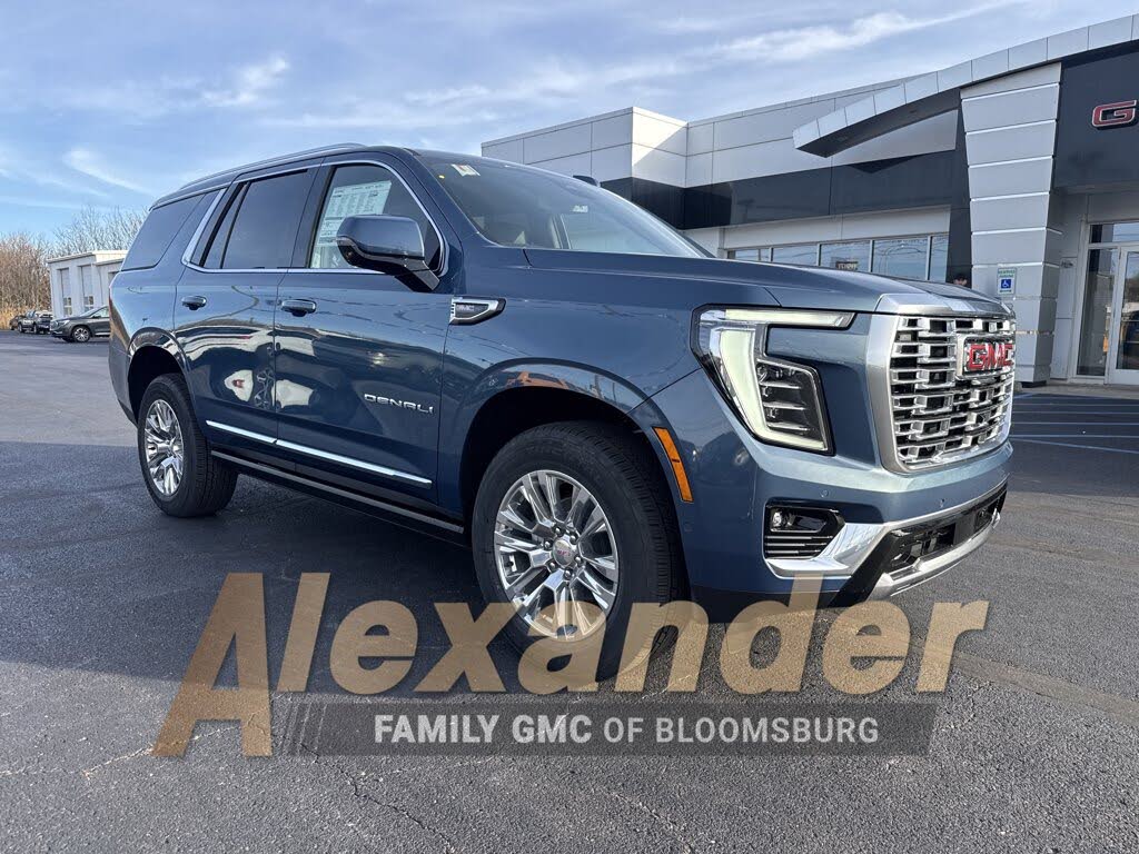 2026 GMC Yukon Denali 4WD