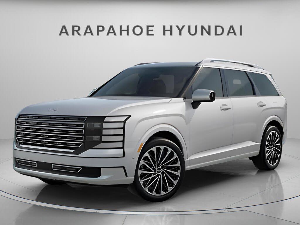 2026 Hyundai Palisade Calligraphy AWD