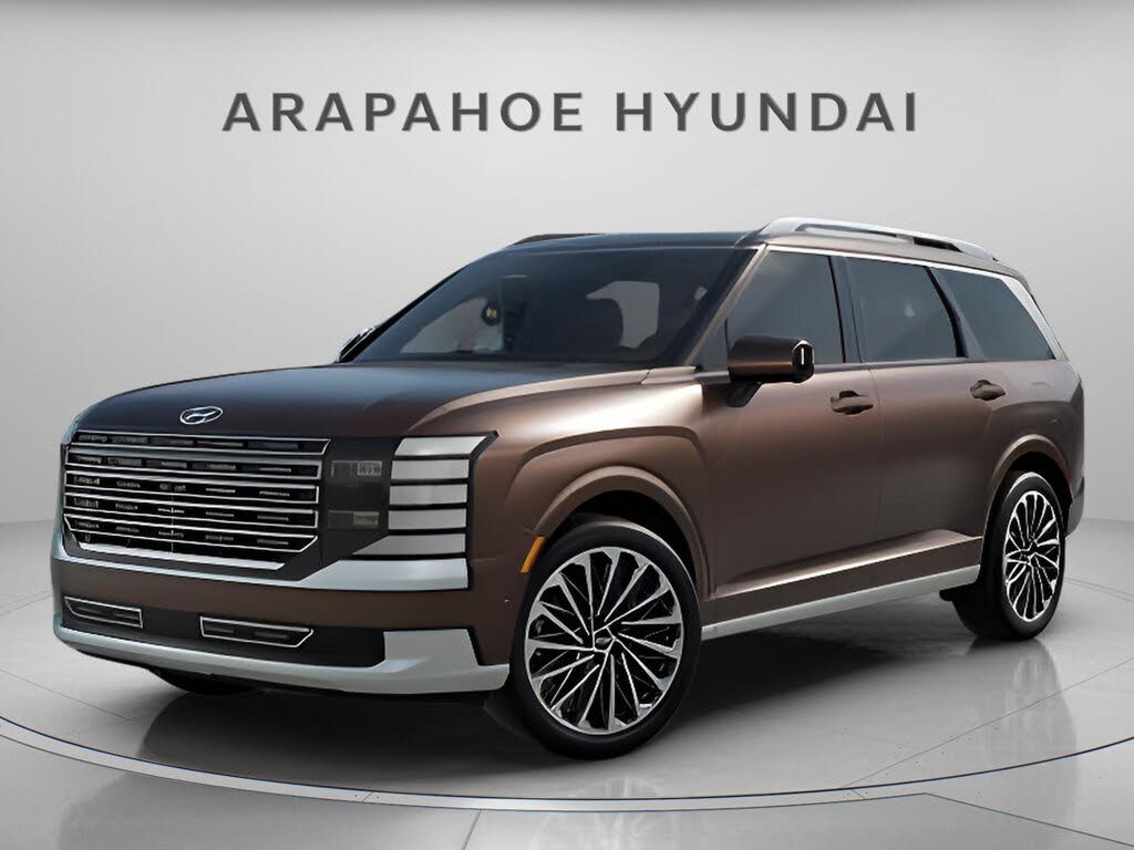 2026 Hyundai Palisade Hybrid Calligraphy AWD
