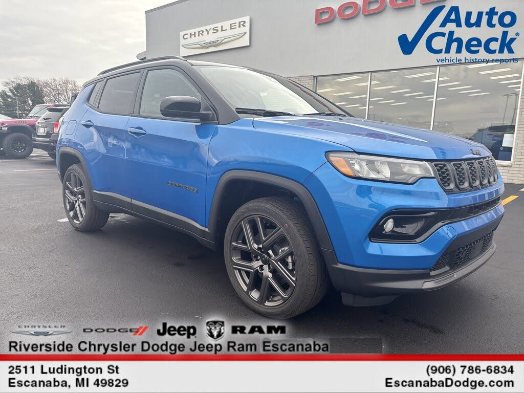 2026 Jeep Compass Limited Altitude 4WD