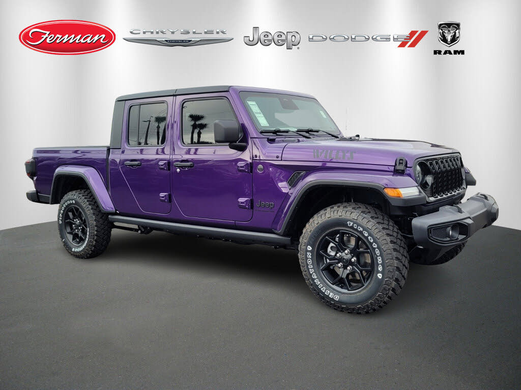 2026 Jeep Gladiator Willys '41 4dr Crew Cab 4WD