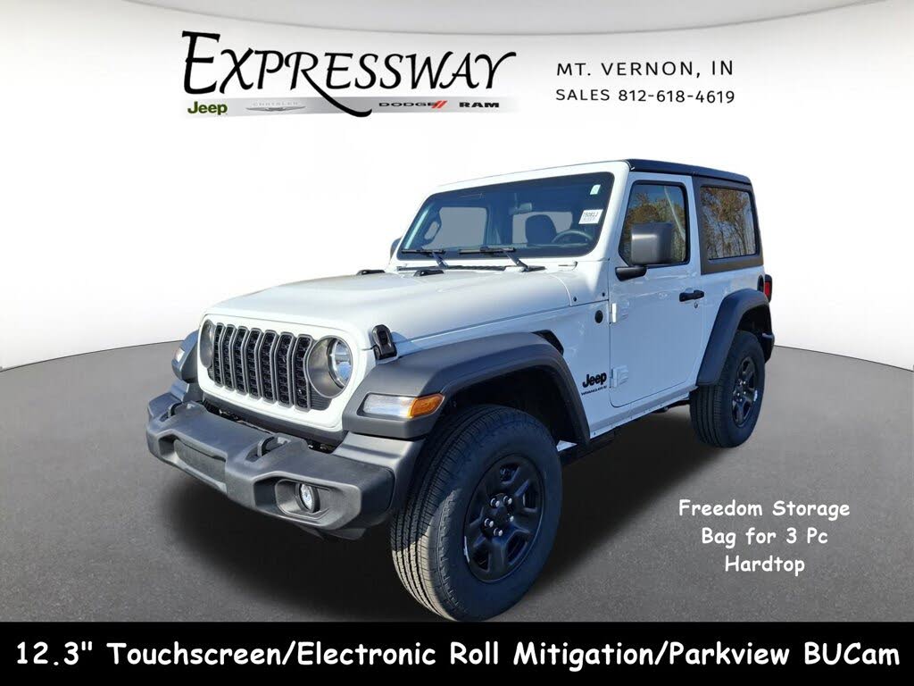 2026 Jeep Wrangler Sport 2-Door 4WD
