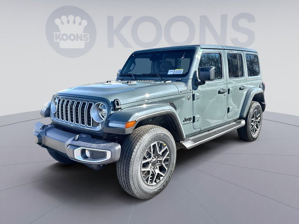 2026 Jeep Wrangler Sahara 4-Door 4WD