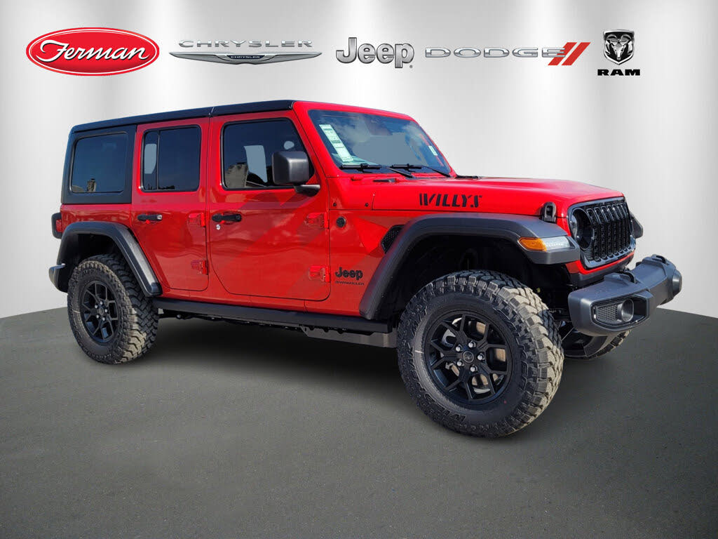 2026 Jeep Wrangler Willys 4-Door 4WD