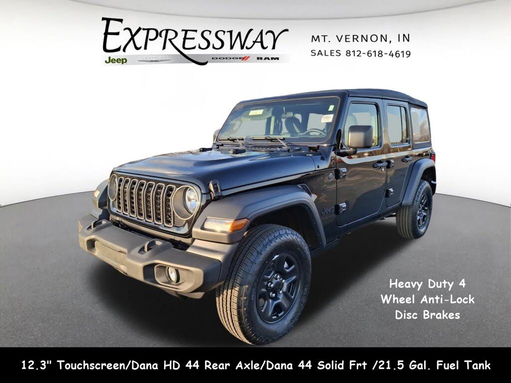2026 Jeep Wrangler Sport 4-Door 4WD