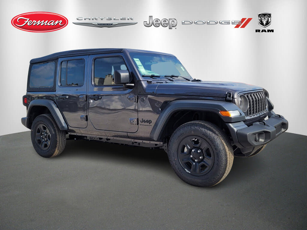 2026 Jeep Wrangler Sport 4-Door 4WD