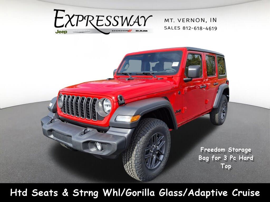 2026 Jeep Wrangler Sport S 4-Door 4WD