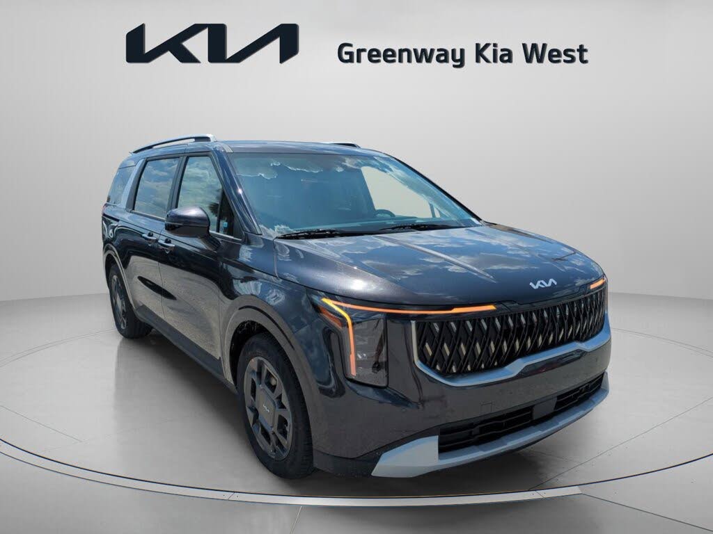 2026 Kia Carnival Hybrid EX FWD