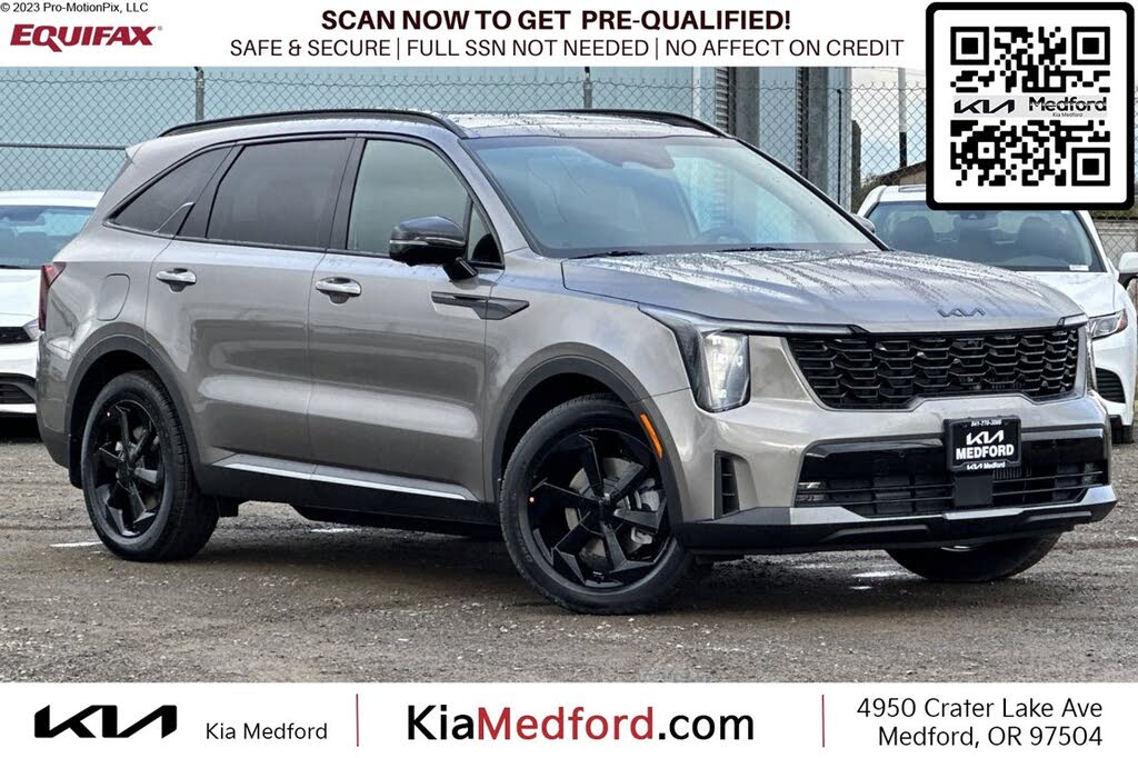 2026 Kia Sorento Plug-In Hybrid  X-Line SX-Prestige AWD