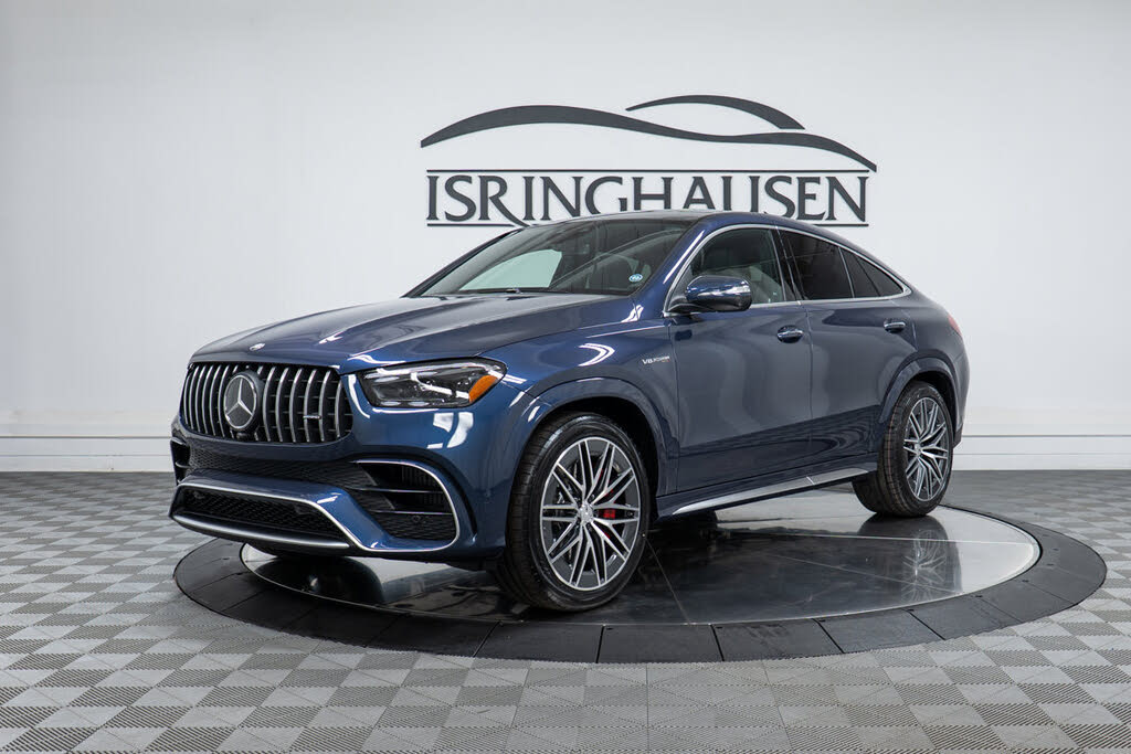 2026 Mercedes-Benz GLE AMG GLE 63 S 4MATIC+