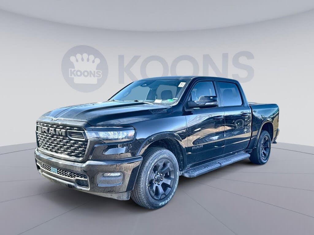 2026 RAM 1500 Big Horn Crew Cab 4WD