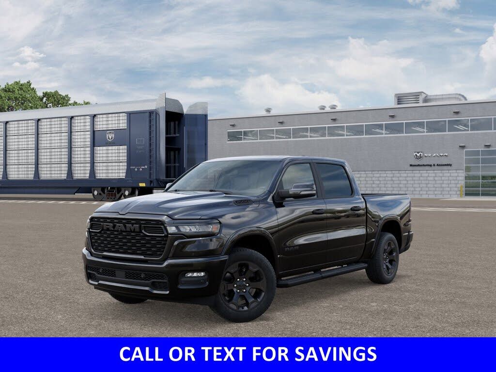 2026 RAM 1500 Big Horn Crew Cab 4WD