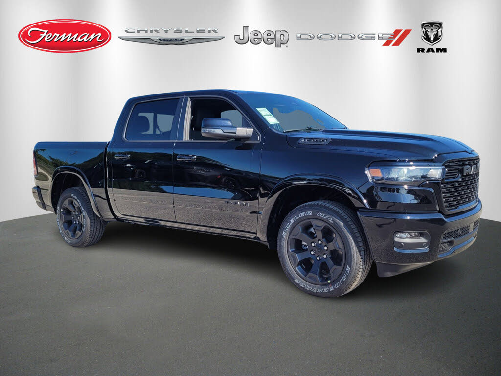2026 RAM 1500 Big Horn Crew Cab 4WD