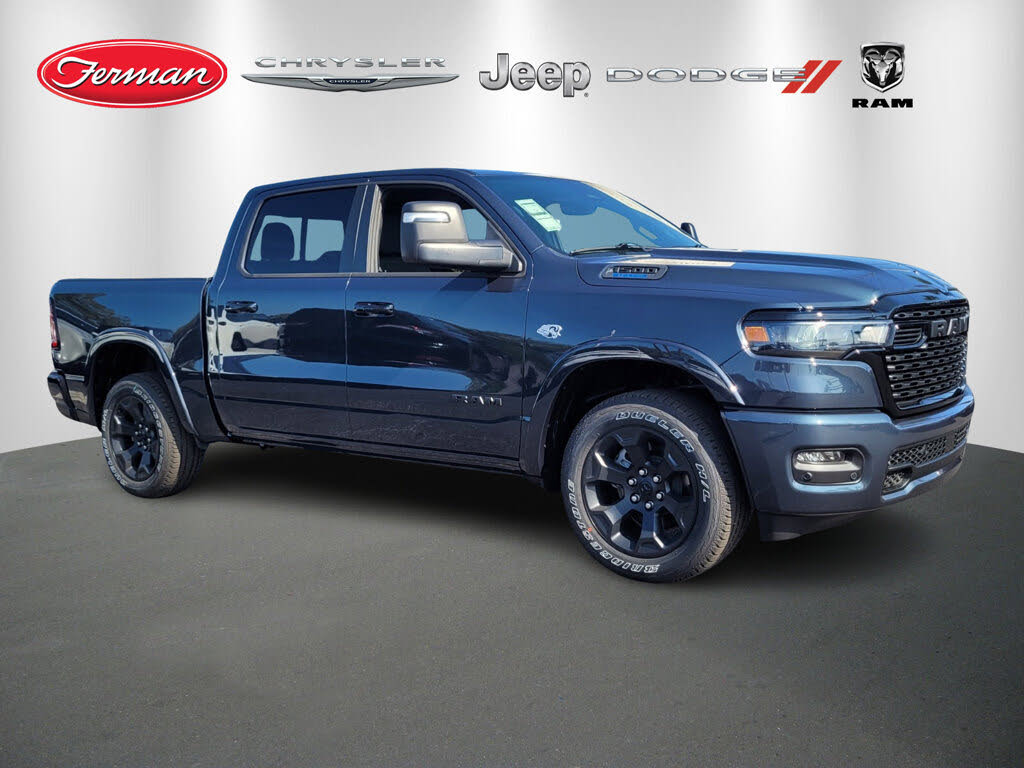 2026 RAM 1500 Big Horn Crew Cab 4WD