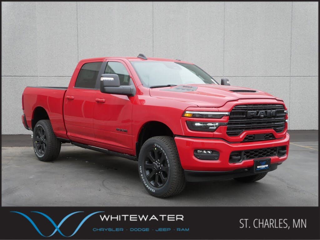2026 RAM 2500 Laramie Crew Cab 4WD